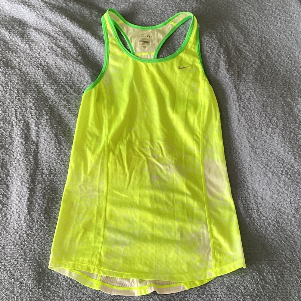 Nike Dri-Fit Racerback Tank Top